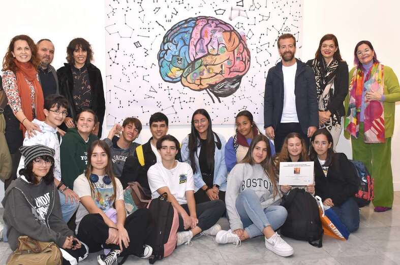 Imagen de la entrega de premios / TA